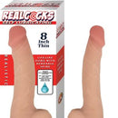 RealCocks Self-Lubricating Realistic Dongs with Bendable Spine