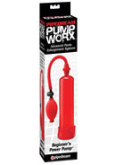 Pump Worx Beginner's Power Pump Advanced Penis Enlargement System