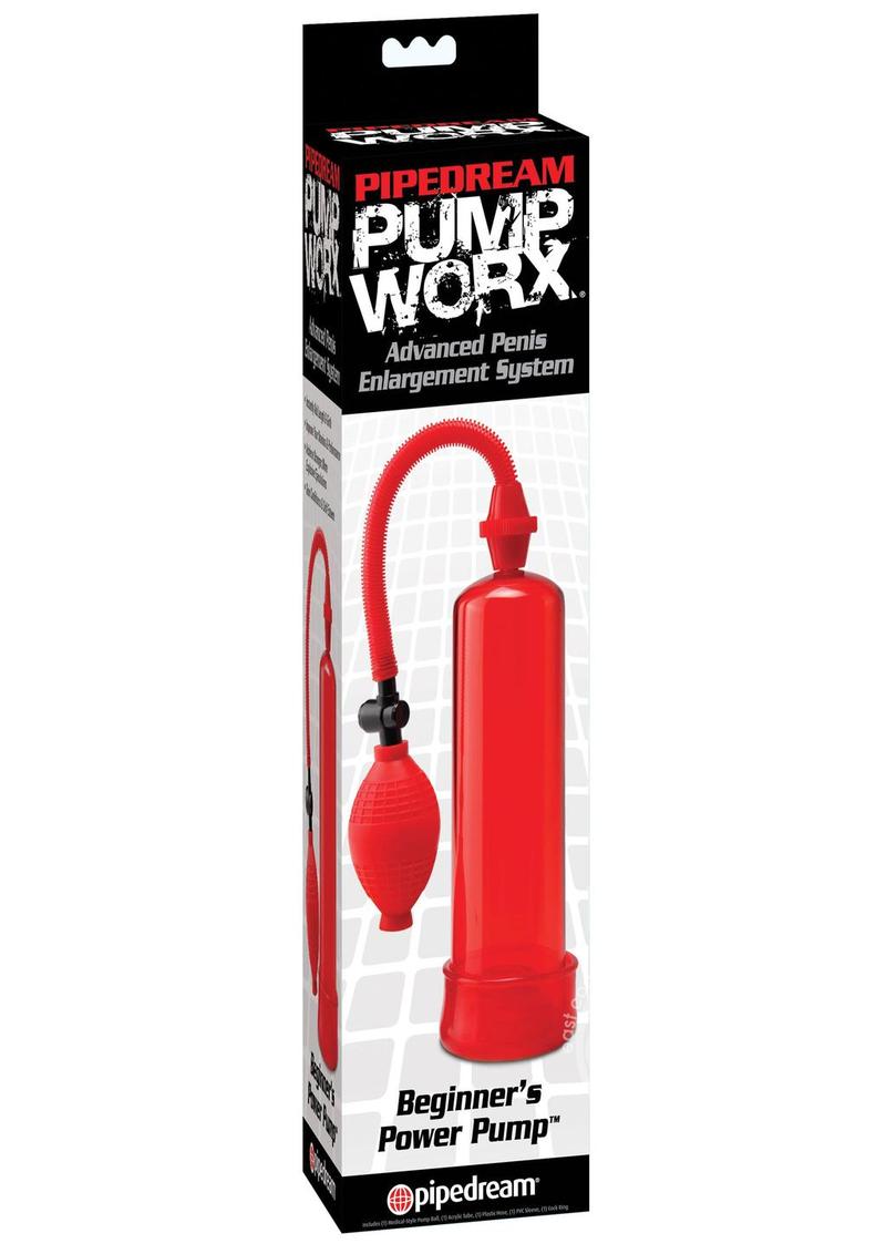 Pump Worx Beginner's Power Pump Advanced Penis Enlargement System