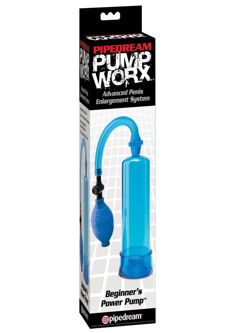 Pump Worx Beginner's Power Pump Advanced Penis Enlargement System