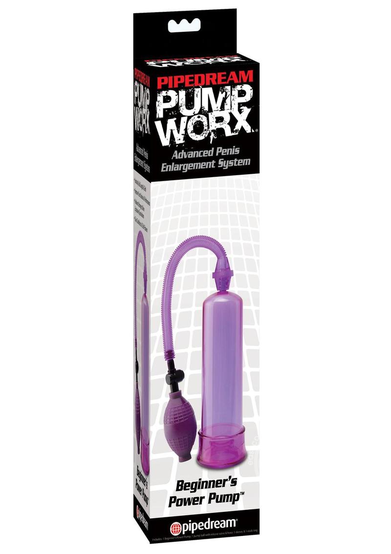 Pump Worx Beginner's Power Pump Advanced Penis Enlargement System