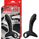 Anal-Ese Collection Silicone Rechargeable Vibrating Alpha Plug