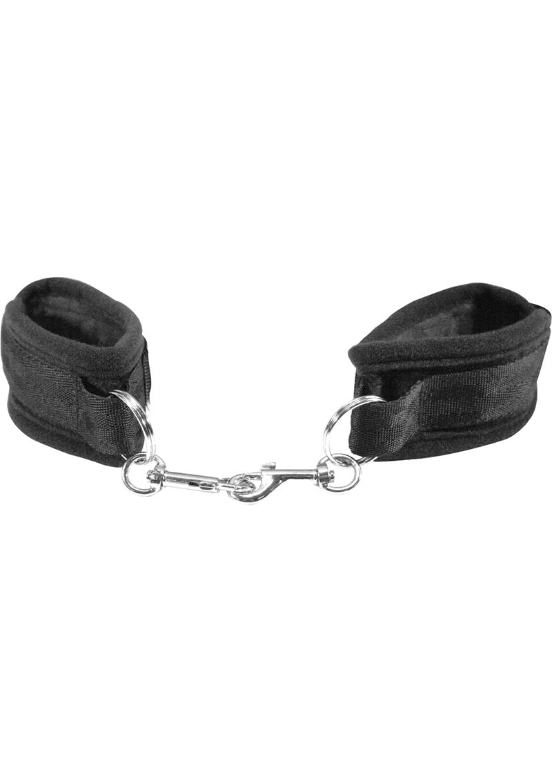 Sex & Mischief Beginners Handcuffs - Black