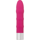Evolved Ignite Rigid Silicone Vibrator with Turbo Boost - Pink