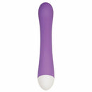 Enchanted Bunny Rechargeable Silicone Rabbit Vibrator - Purple