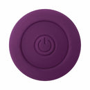 My Secret Wand Rechargeable Silicone Wand Massager - Purple