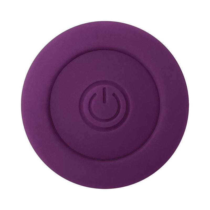 My Secret Wand Rechargeable Silicone Wand Massager - Purple