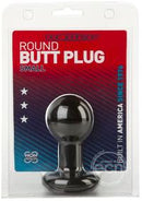 Round PVC Butt Plug