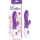 Lotus Vibrating Dual Stimulation Sensual Massagers