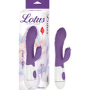 Lotus Vibrating Dual Stimulation Sensual Massagers