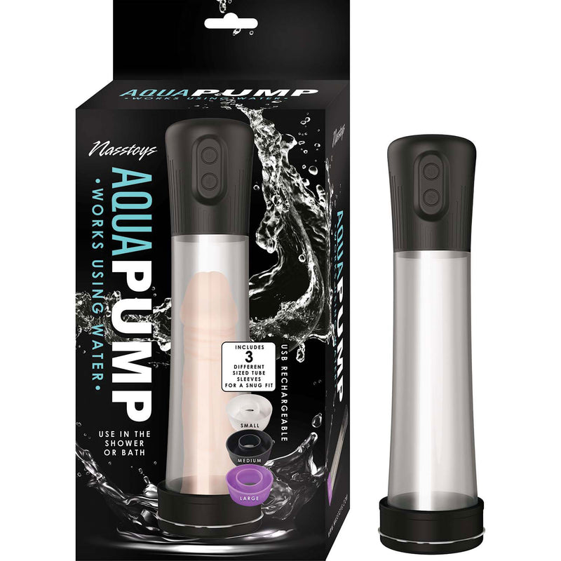 Aqua Pump Rechargeable - Smoke