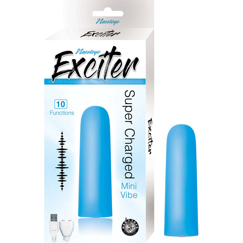 Exciter Super Charged Rechargeable Mini Vibe