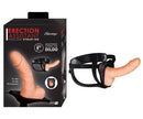 Erection Assistant - Hollow Strap-On 8in