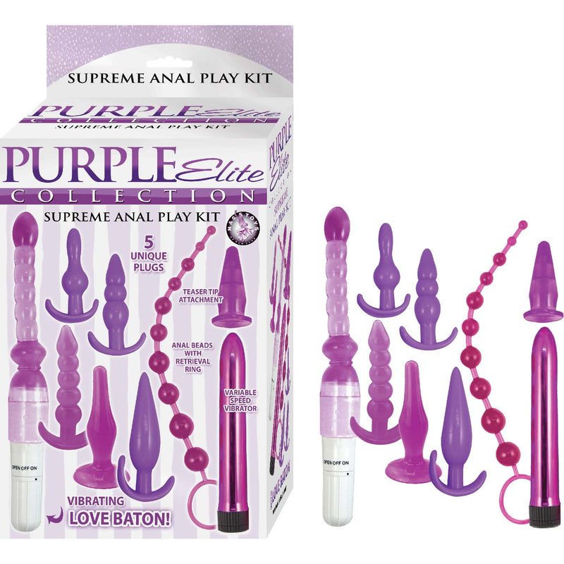 Purple Elite Collection Supreme Anal Play Kit