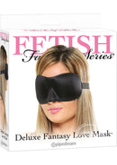 Fetish Fantasy Deluxe Padded Love Mask - Black