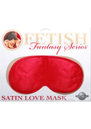 Fetish Fantasy Satin Love Masks