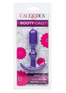 Booty Call Booty Teaser Silicone Mini Anal Plug