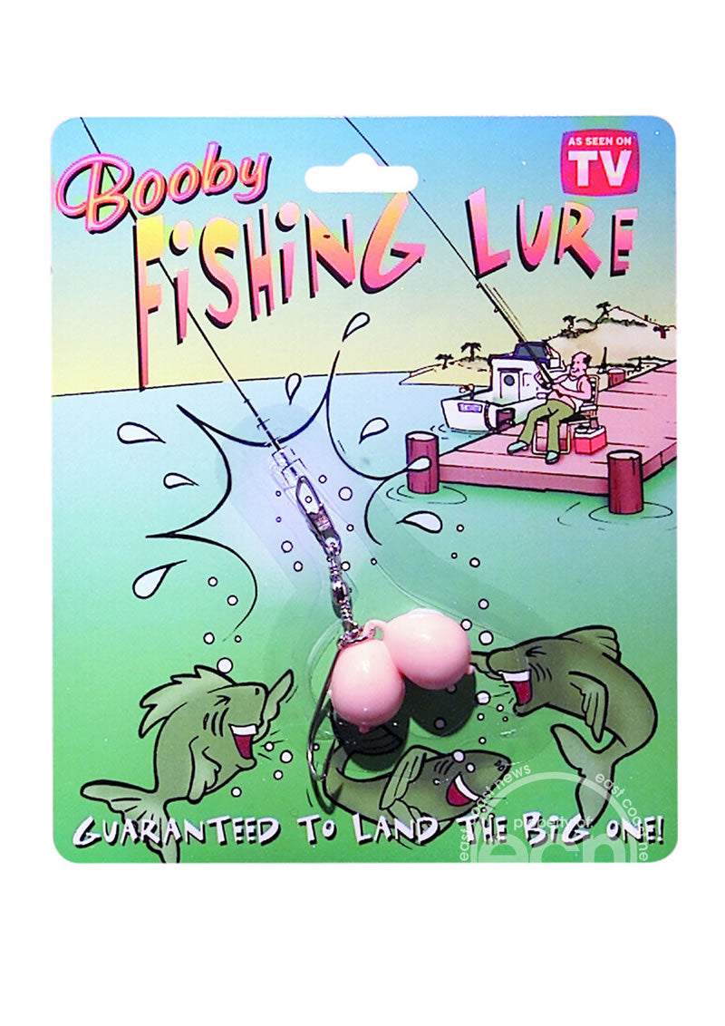 Booby Fishing Lure - Vanilla