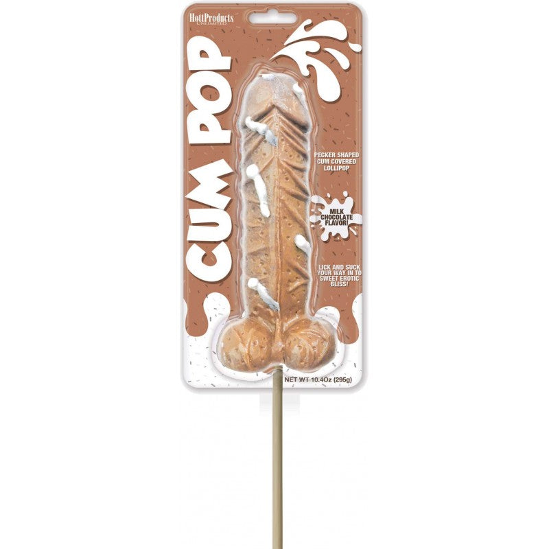 Cum Cock Pop - Milk Chocolate