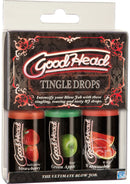 GoodHead Tingle Drops 1oz Assorted (3 Pack)