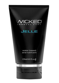 Wicked Jelle Water-Based Anal Lubricant
