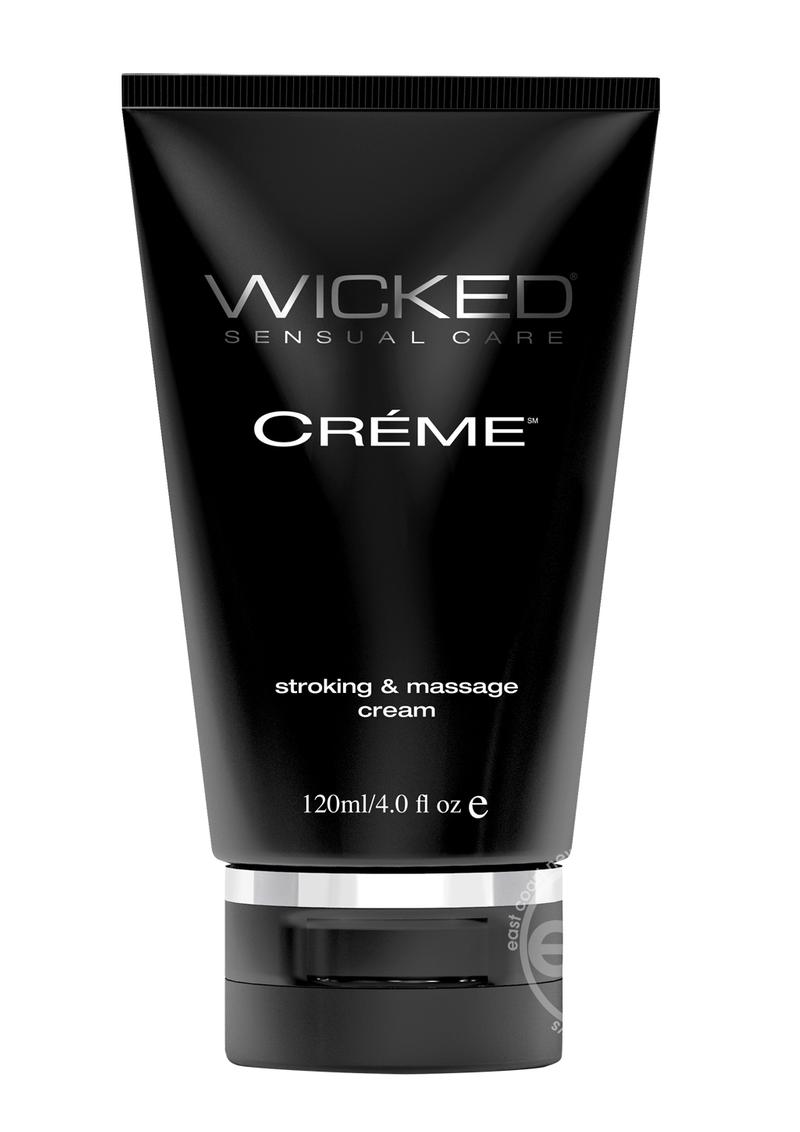 Wicked Creme: Stroking and Massage Cream- 4 oz