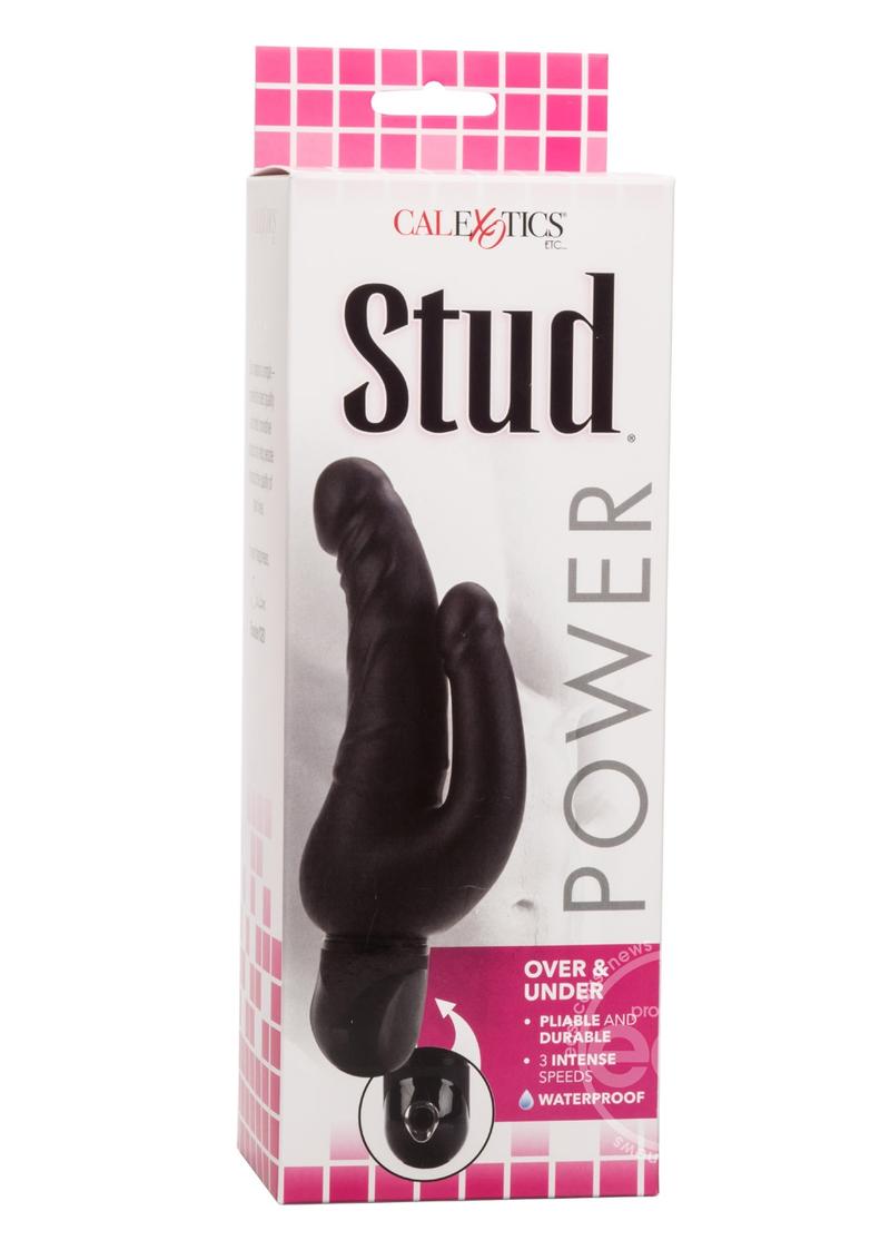 Power Stud Over & Under Vibrator