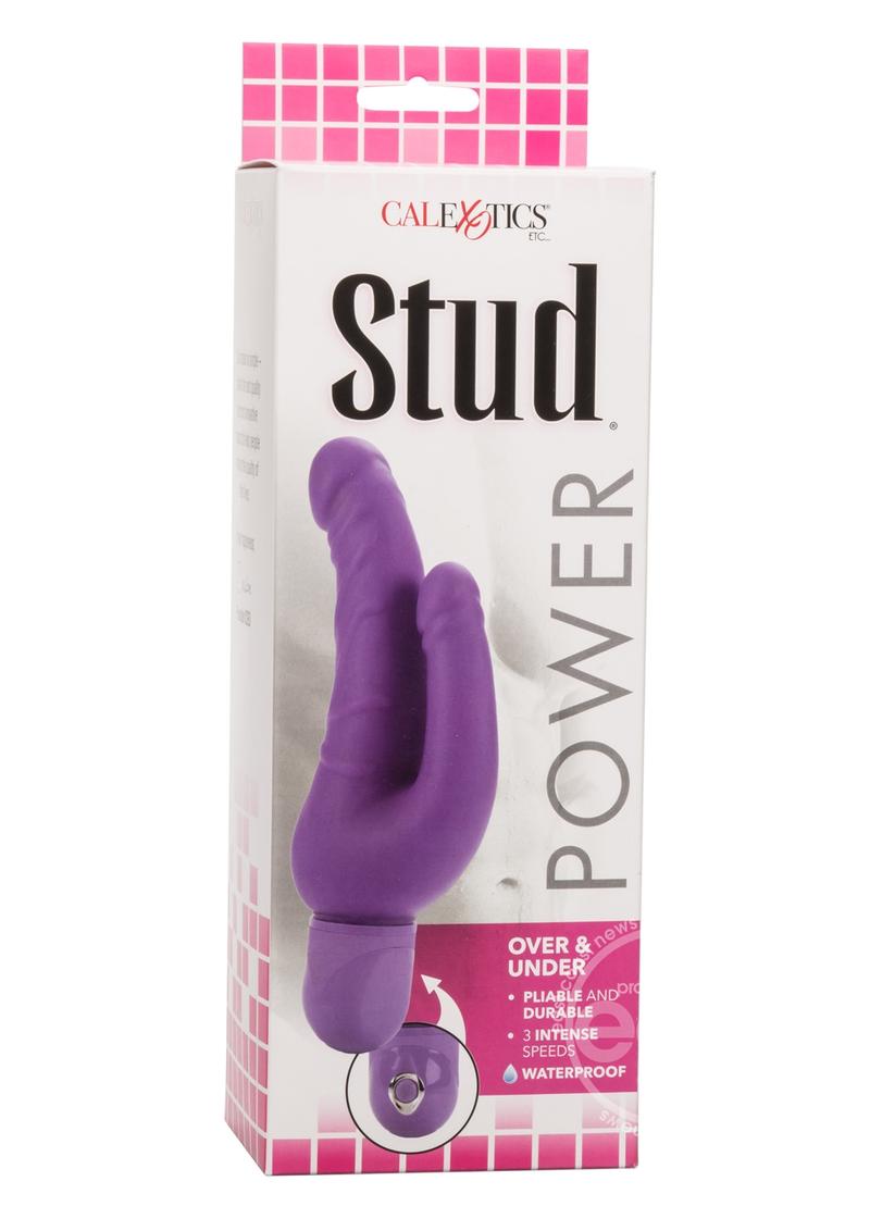 Power Stud Over & Under Vibrator