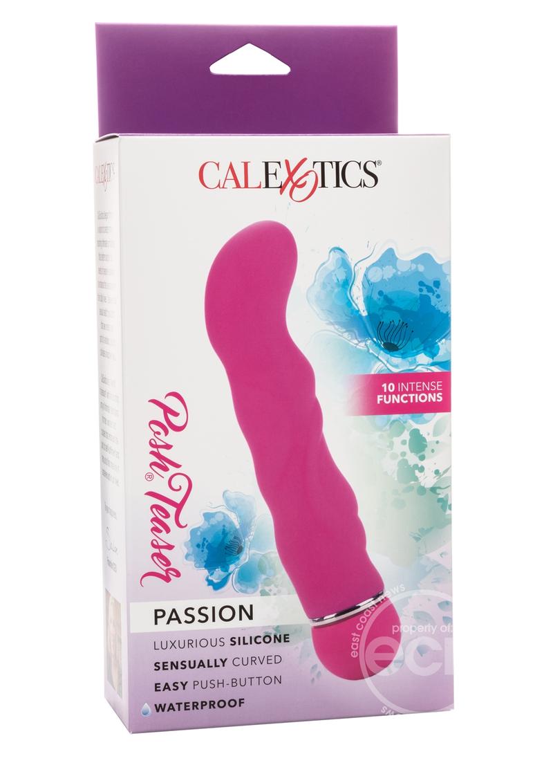 Posh Teaser 1 Passion Curvy Silicone Vibrator - Pink