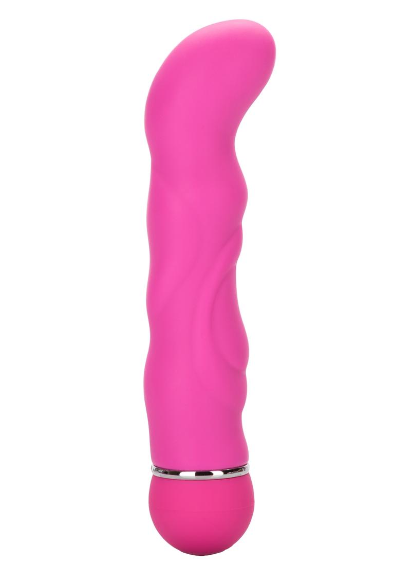 Posh Teaser 1 Passion Curvy Silicone Vibrator - Pink