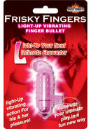Light Up Frisky Finger
