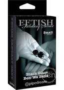 Fetish Fantasy Glass Ben-Wa Balls - Black