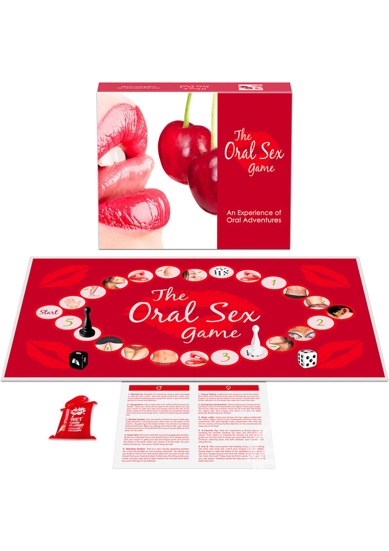 The Oral Sex Board Game