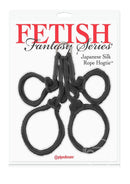Fetish Fantasy Japanese Silk Rope Hogtie