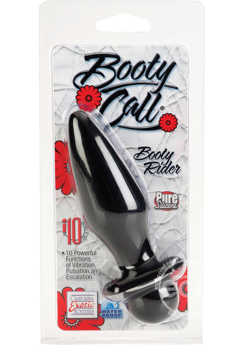 Booty Call Booty Rider Silicone Vibrating Anal Plug