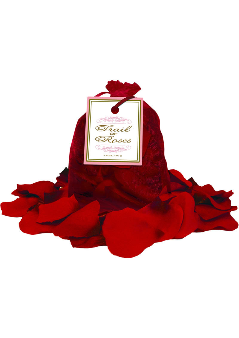 Trail of Roses: Reusable Fabric Rose-Scented Petals