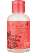 Sliquid Swirl: Glycerin-Free Flavored Water-Based Lubricant
