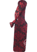 Scandal Paddle - Black/Red Brocade
