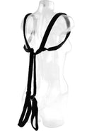 Fetish Fantasy Giddy-Up Harness - Black