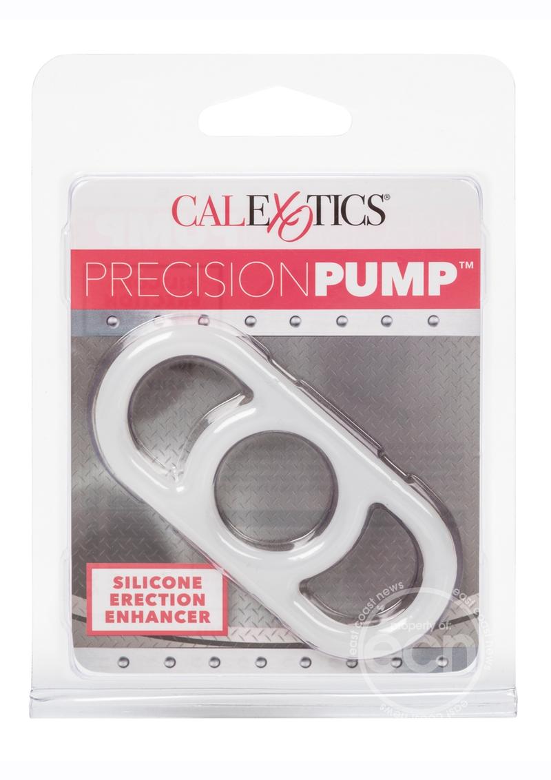 Precision Pump Silicone Erection Enhancer Ring with Side Handles