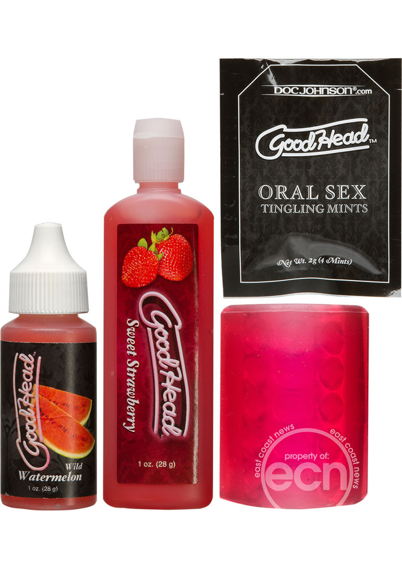 GoodHead Fundamentals: The Oral Sex Kit