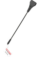 Fetish Fantasy Silicone Loop Crop - Black