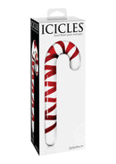 Icicles No.59 - Candy Cane Glass Massager