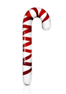 Icicles No.59 - Candy Cane Glass Massager