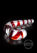 Icicles No.59 - Candy Cane Glass Massager