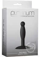 The Minis Platinum Premium Silicone Anal Plugs - Smooth Shape