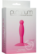 The Minis Platinum Premium Silicone Anal Plugs - Smooth Shape