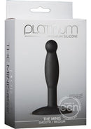 The Minis Platinum Premium Silicone Anal Plugs - Smooth Shape