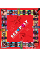 Sexopoly Board Game
