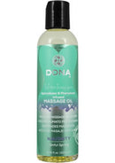 Dona Aphrodisiac & Pheromone Infused Kissable Massage Oil - 3.75 oz